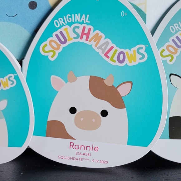 16in Ronnie the Cow Squishmallow - Picture 3 of 3